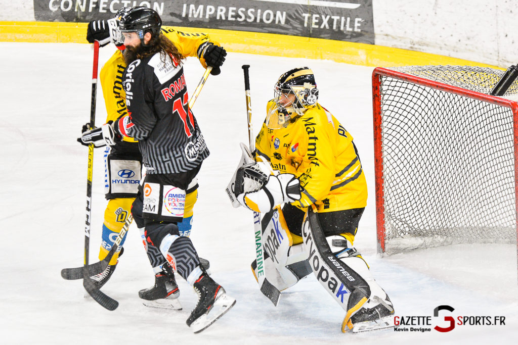 Hockey Sur Glace Amiens Vs Rouen Amical Kevin Devigne Gazettesports (84)