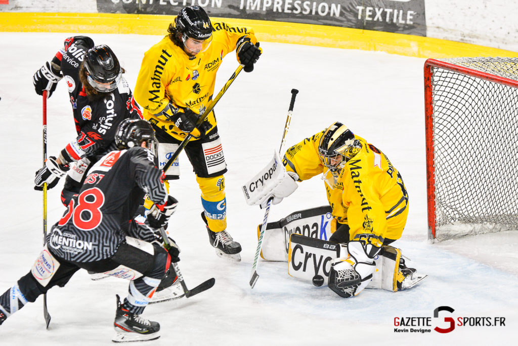 Hockey Sur Glace Amiens Vs Rouen Amical Kevin Devigne Gazettesports (85)