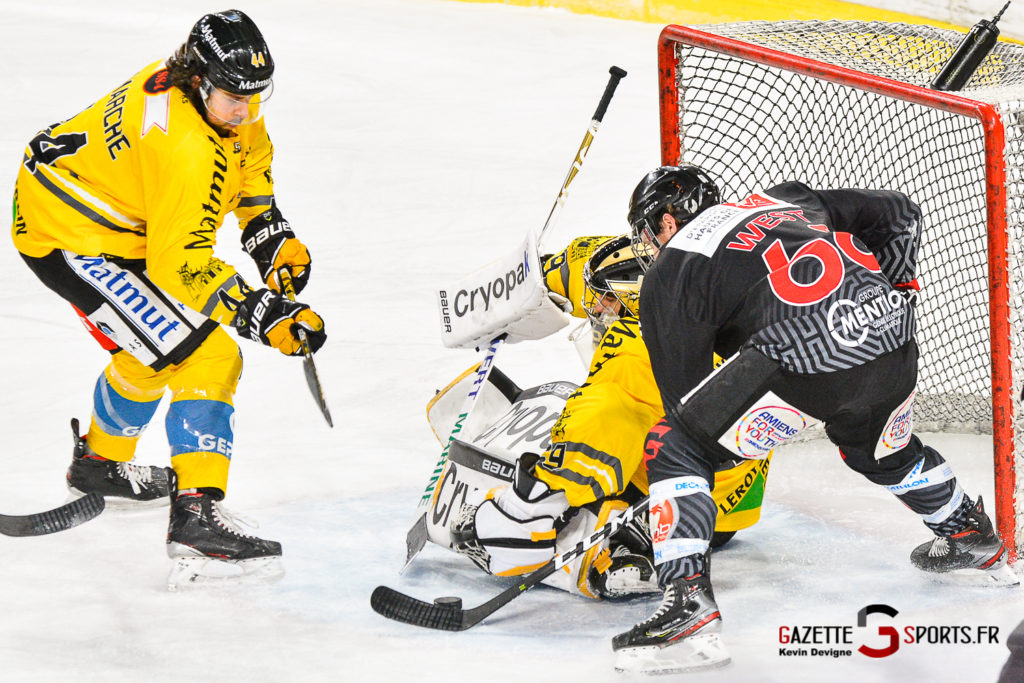 Hockey Sur Glace Amiens Vs Rouen Amical Kevin Devigne Gazettesports (87)