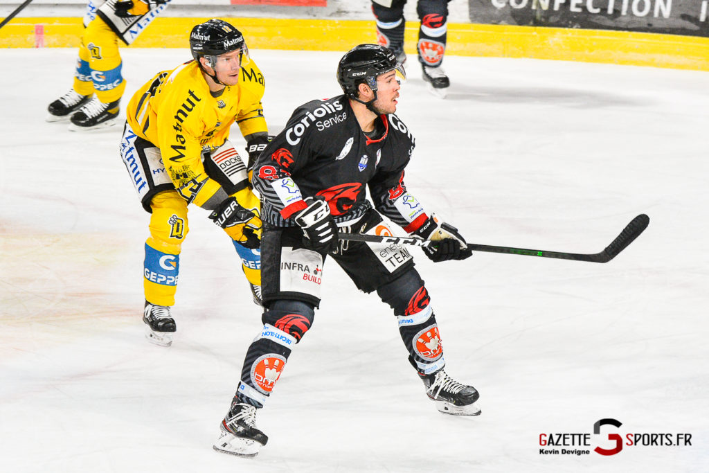 Hockey Sur Glace Amiens Vs Rouen Amical Kevin Devigne Gazettesports (90)