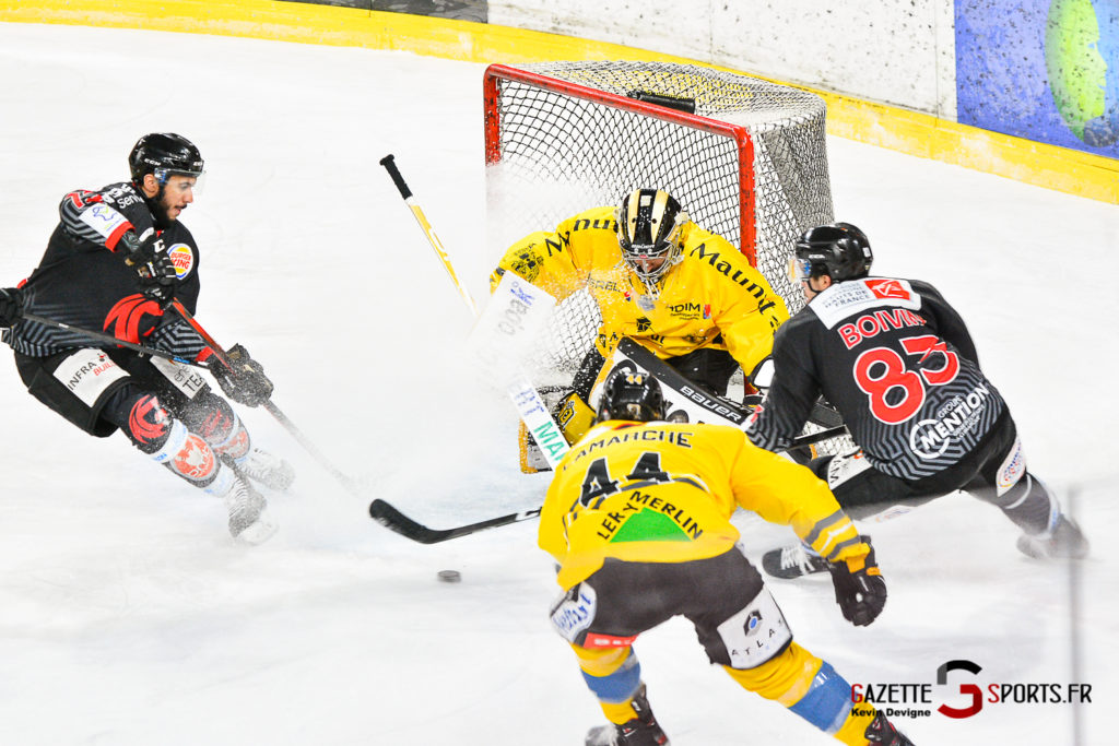 Hockey Sur Glace Amiens Vs Rouen Amical Kevin Devigne Gazettesports (94)
