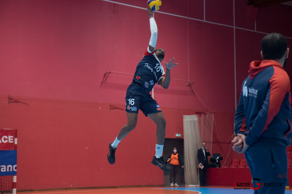 Volleyball Amvb Vs Calais Reynald Valleron 11