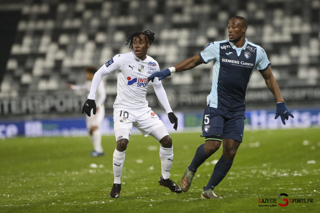 Football Amiens Sc Vs Le Havre Hac Ligue 2 0025 Leandre Leber Gazettesports