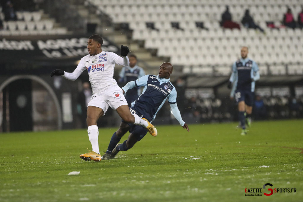 Football Amiens Sc Vs Le Havre Hac Ligue 2 0027 Leandre Leber Gazettesports