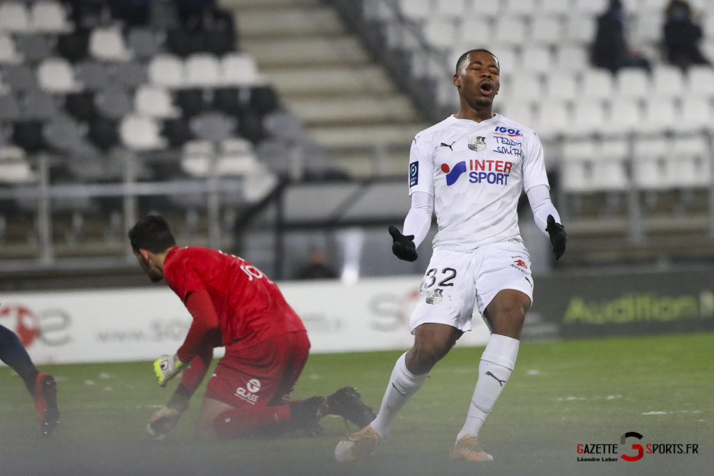 Football Amiens Sc Vs Le Havre Hac Ligue 2 0028 Leandre Leber Gazettesports