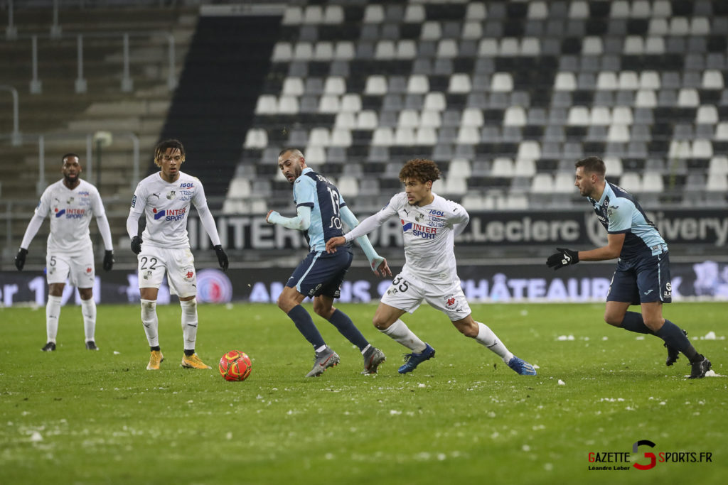 Football Amiens Sc Vs Le Havre Hac Ligue 2 0034 Leandre Leber Gazettesports