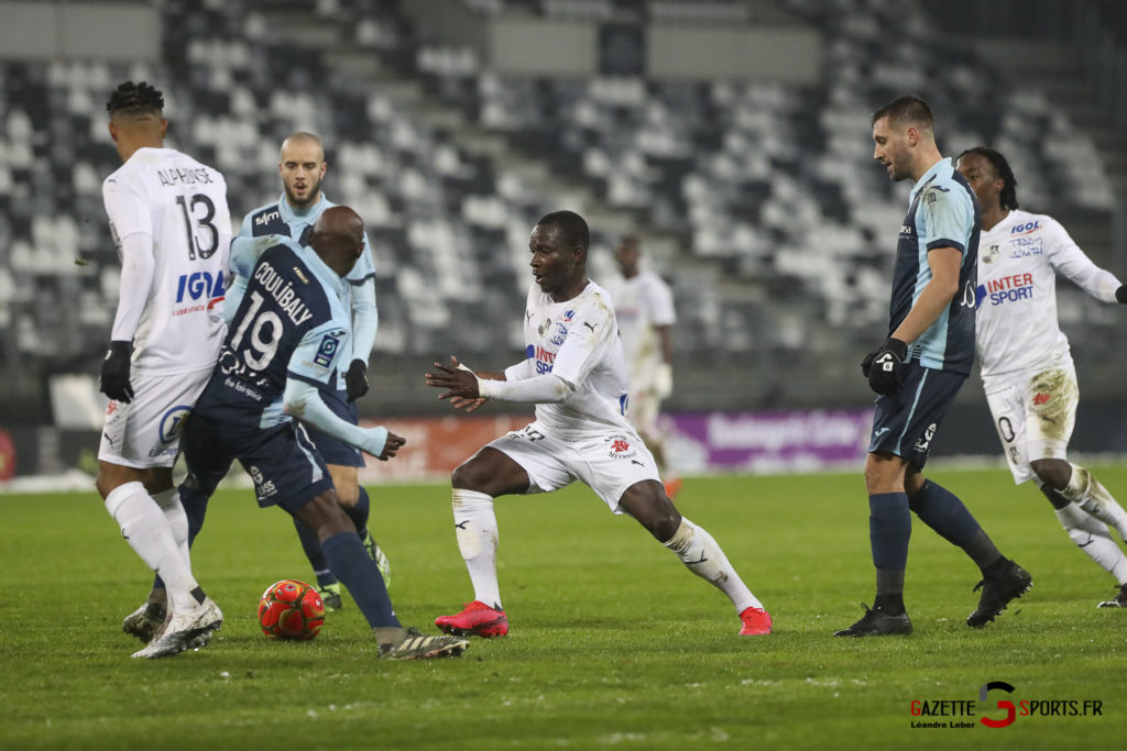 Football Amiens Sc Vs Le Havre Hac Ligue 2 0041 Leandre Leber Gazettesports