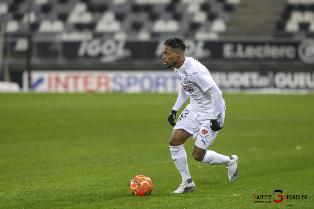 Football Amiens Sc Vs Le Havre Hac Ligue 2 0043 Leandre Leber Gazettesports