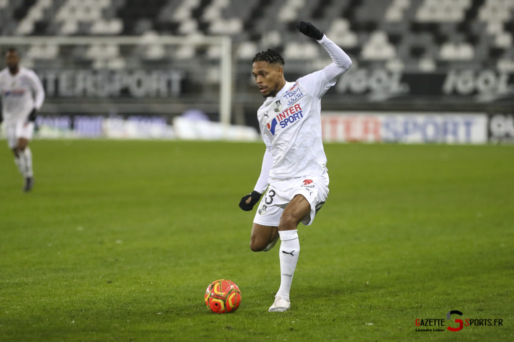 Football Amiens Sc Vs Le Havre Hac Ligue 2 0044 Leandre Leber Gazettesports