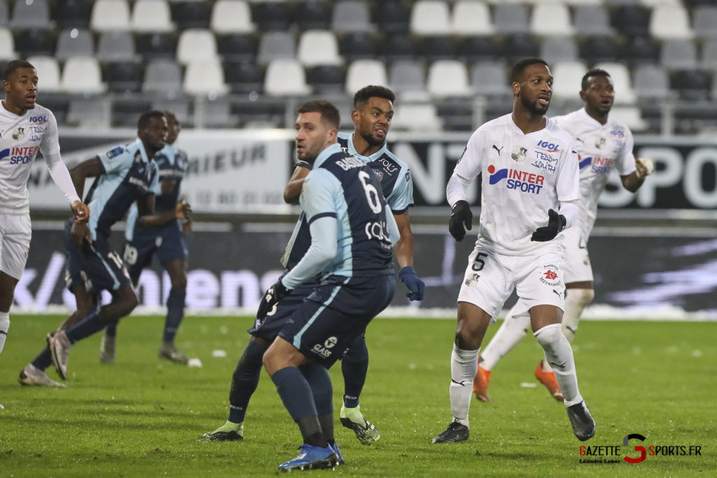 Football Amiens Sc Vs Le Havre Hac Ligue 2 0045 Leandre Leber Gazettesports