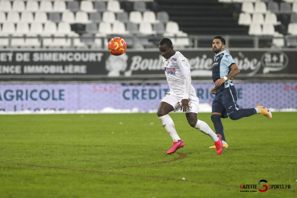 Football Amiens Sc Vs Le Havre Hac Ligue 2 0048 Leandre Leber Gazettesports