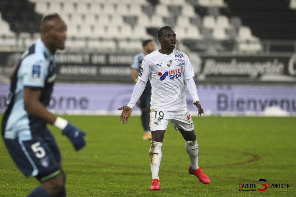 Football Amiens Sc Vs Le Havre Hac Ligue 2 0050 Leandre Leber Gazettesports