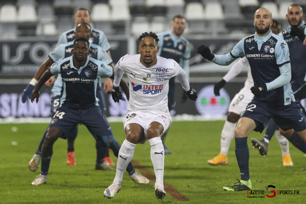 Football Amiens Sc Vs Le Havre Hac Ligue 2 0051 Leandre Leber Gazettesports
