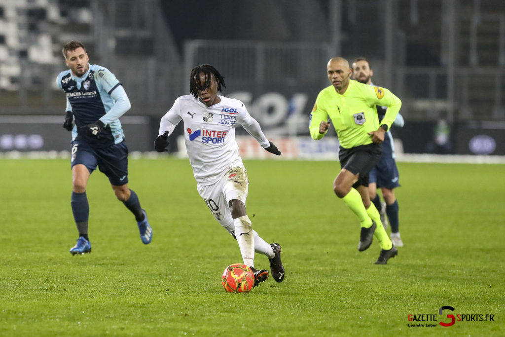 Football Amiens Sc Vs Le Havre Hac Ligue 2 0055 Leandre Leber Gazettesports