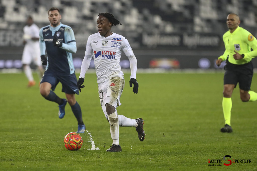 Football Amiens Sc Vs Le Havre Hac Ligue 2 0056 Leandre Leber Gazettesports