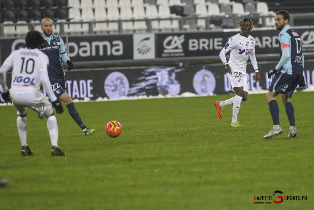 Football Amiens Sc Vs Le Havre Hac Ligue 2 0061 Leandre Leber Gazettesports