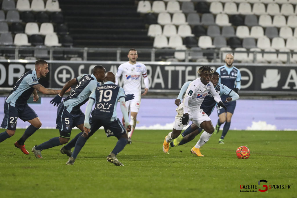 Football Amiens Sc Vs Le Havre Hac Ligue 2 0062 Leandre Leber Gazettesports