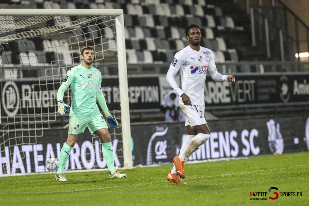 Football Ligue 2 Amiens Sc Vs Chateauroux 0063 Leandre Leber Gazettesports