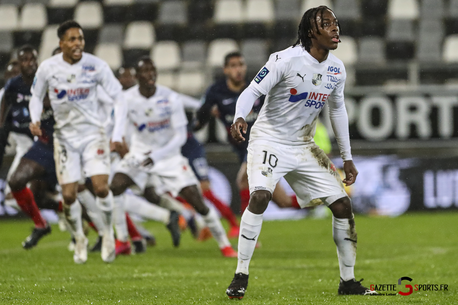 Football Ligue 2 Amiens Sc Vs Chateauroux 0071 Leandre Leber Gazettesports