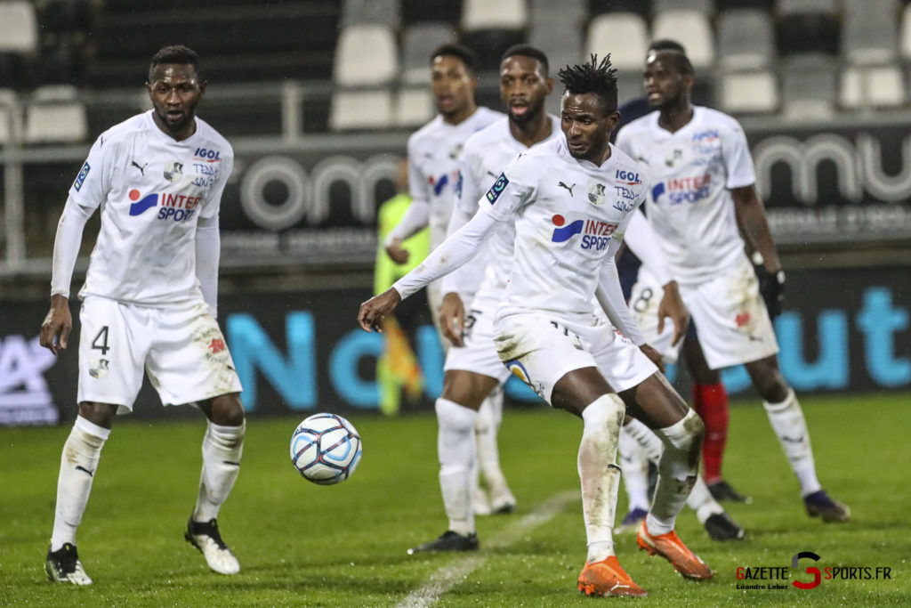 Football Ligue 2 Amiens Sc Vs Chateauroux 0081 Leandre Leber Gazettesports