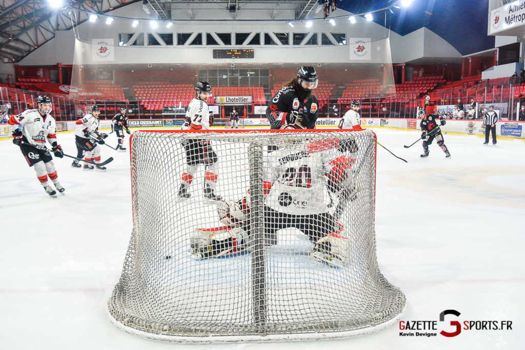 Hockey Sur Glace Amiens Vs Bordeaux J15 Kevin Devigne Gazettesports 109