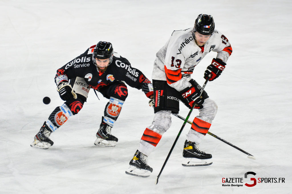Hockey Sur Glace Amiens Vs Bordeaux J15 Kevin Devigne Gazettesports 11