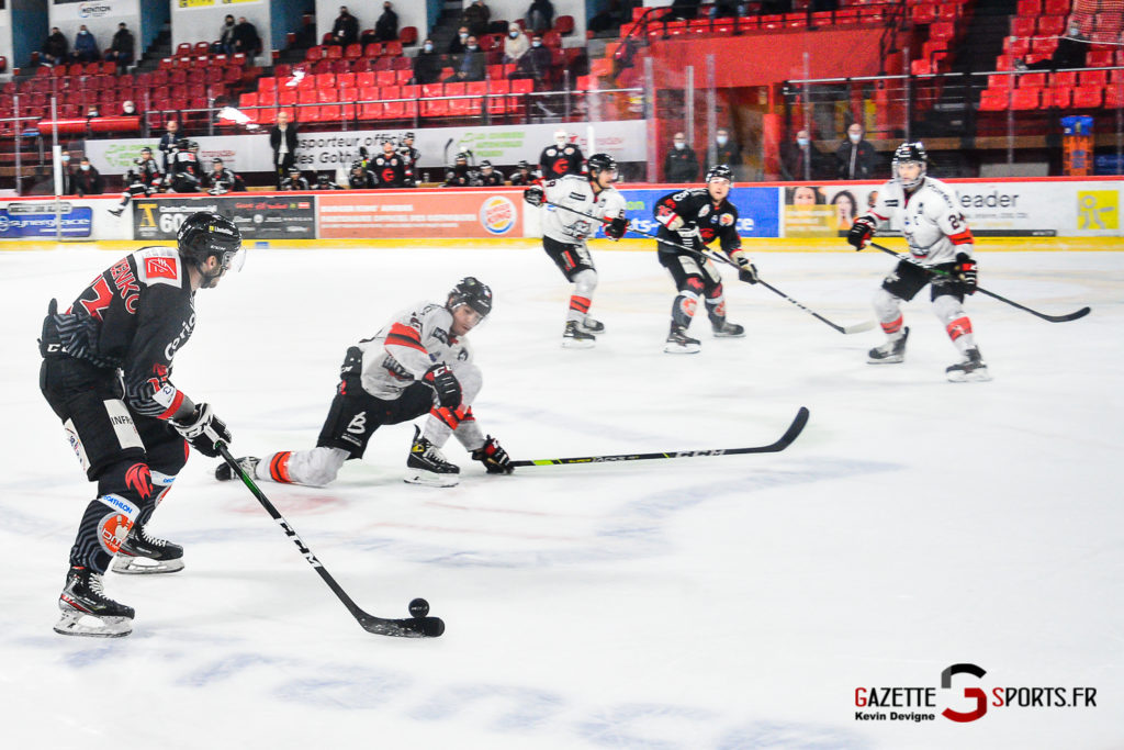 Hockey Sur Glace Amiens Vs Bordeaux J15 Kevin Devigne Gazettesports 113