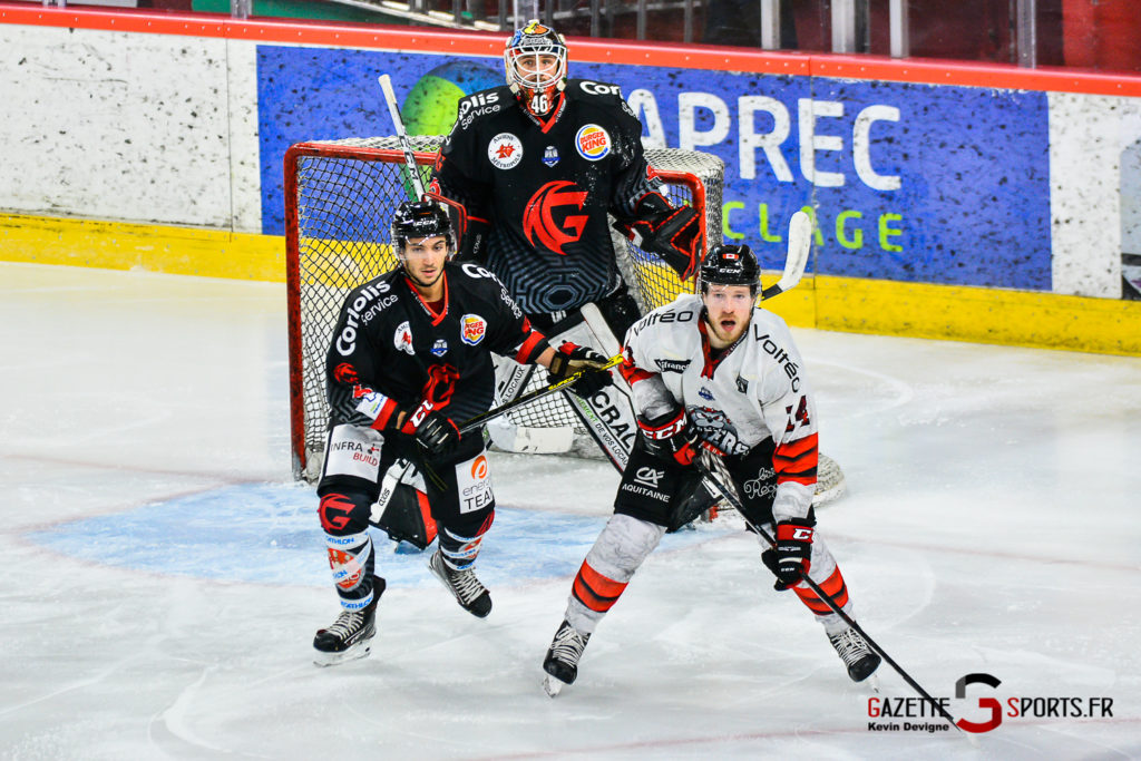 Hockey Sur Glace Amiens Vs Bordeaux J15 Kevin Devigne Gazettesports 119