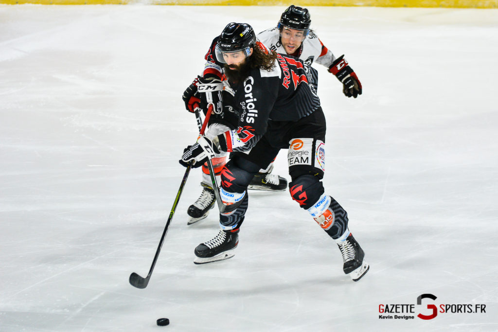 Hockey Sur Glace Amiens Vs Bordeaux J15 Kevin Devigne Gazettesports 123