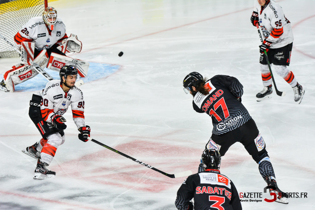 Hockey Sur Glace Amiens Vs Bordeaux J15 Kevin Devigne Gazettesports 124