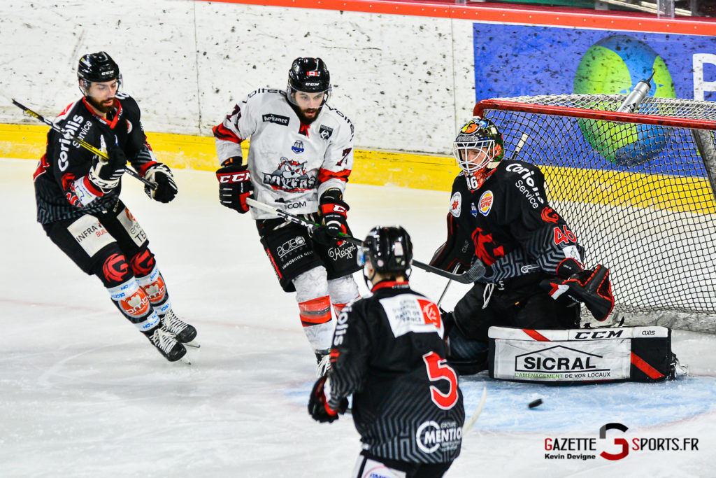 Hockey Sur Glace Amiens Vs Bordeaux J15 Kevin Devigne Gazettesports 125