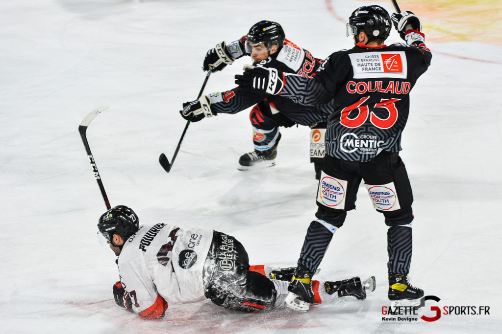 Hockey Sur Glace Amiens Vs Bordeaux J15 Kevin Devigne Gazettesports 15