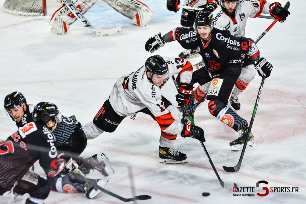 Hockey Sur Glace Amiens Vs Bordeaux J15 Kevin Devigne Gazettesports 16