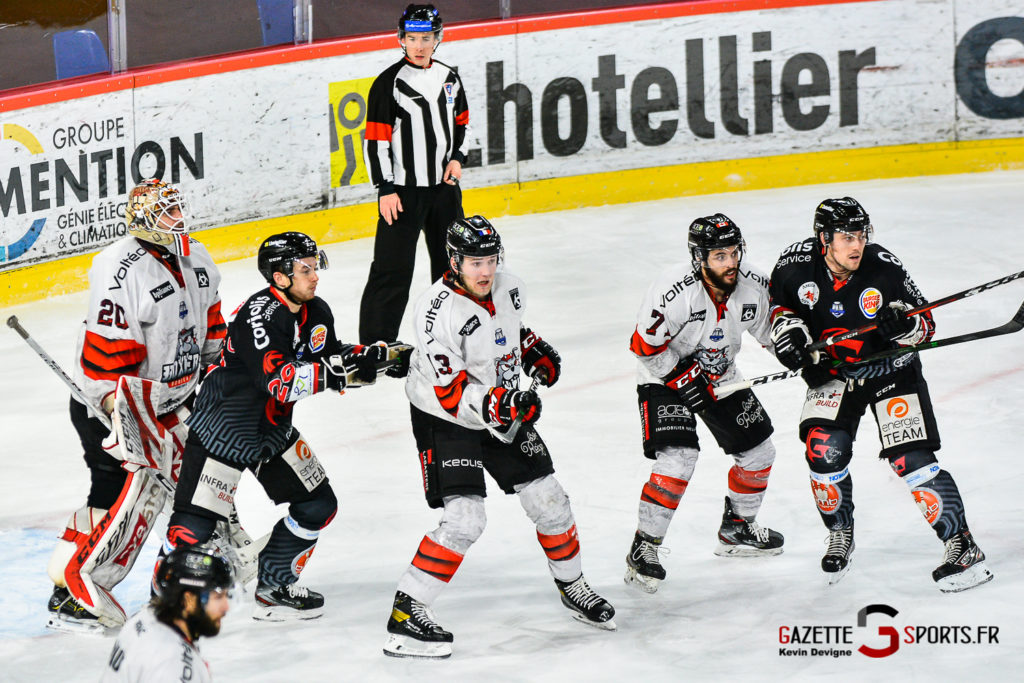 Hockey Sur Glace Amiens Vs Bordeaux J15 Kevin Devigne Gazettesports 19