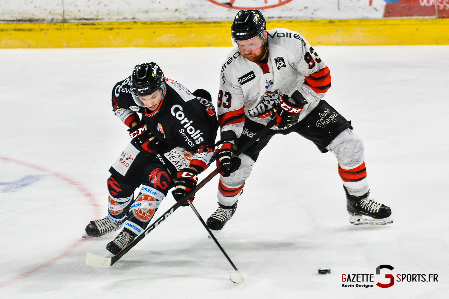 Hockey Sur Glace Amiens Vs Bordeaux J15 Kevin Devigne Gazettesports 20