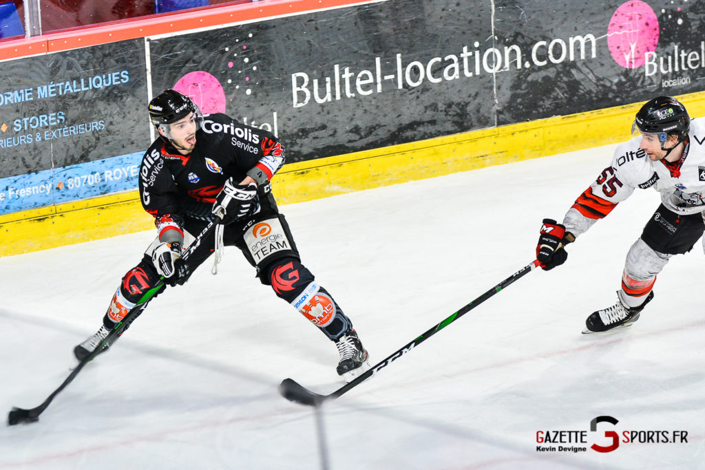Hockey Sur Glace Amiens Vs Bordeaux J15 Kevin Devigne Gazettesports 22