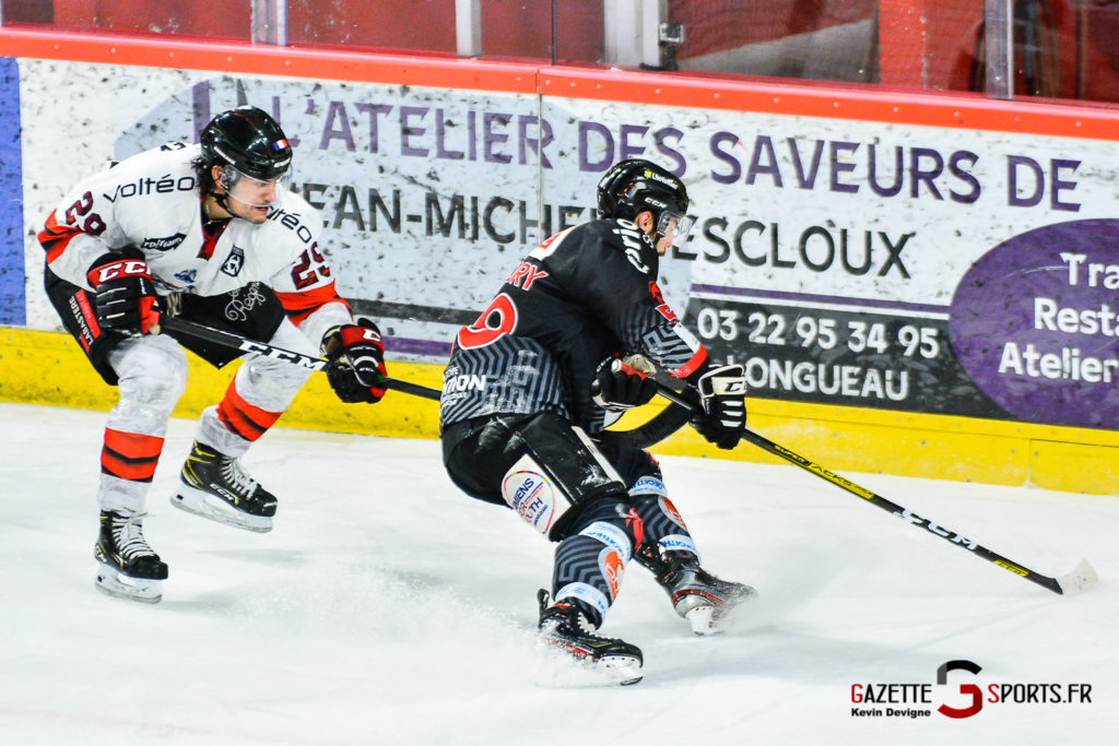 Hockey Sur Glace Amiens Vs Bordeaux J15 Kevin Devigne Gazettesports 24