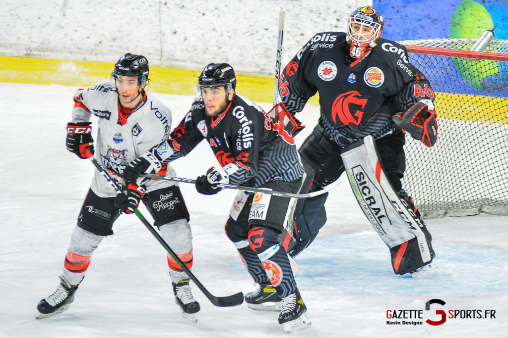 Hockey Sur Glace Amiens Vs Bordeaux J15 Kevin Devigne Gazettesports 29