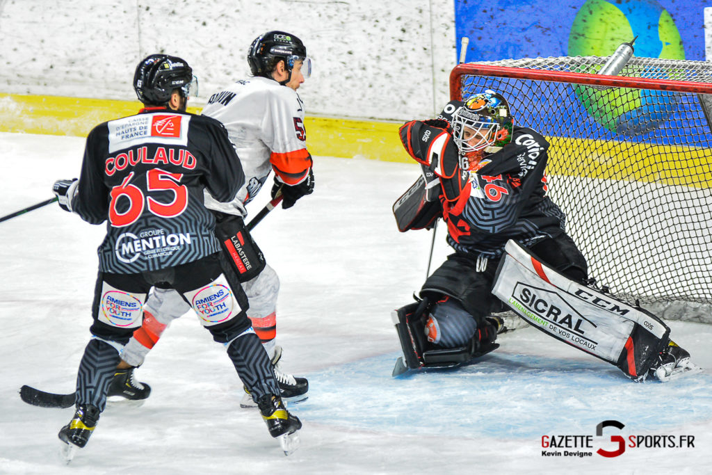Hockey Sur Glace Amiens Vs Bordeaux J15 Kevin Devigne Gazettesports 30