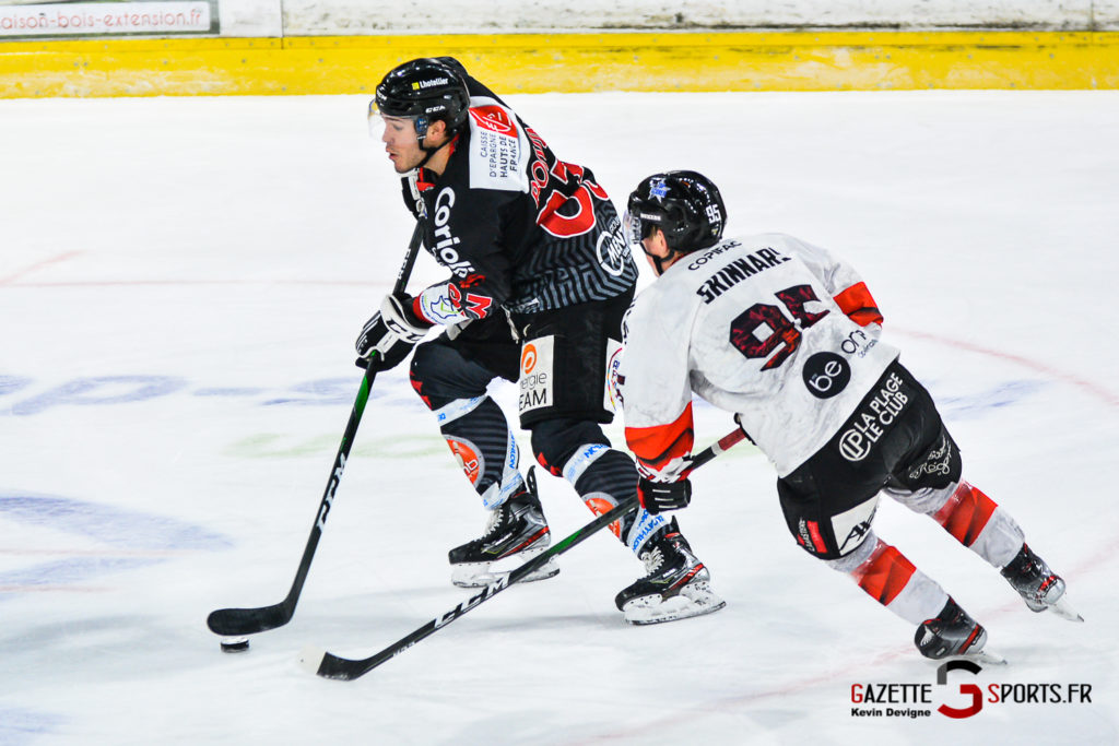 Hockey Sur Glace Amiens Vs Bordeaux J15 Kevin Devigne Gazettesports 33