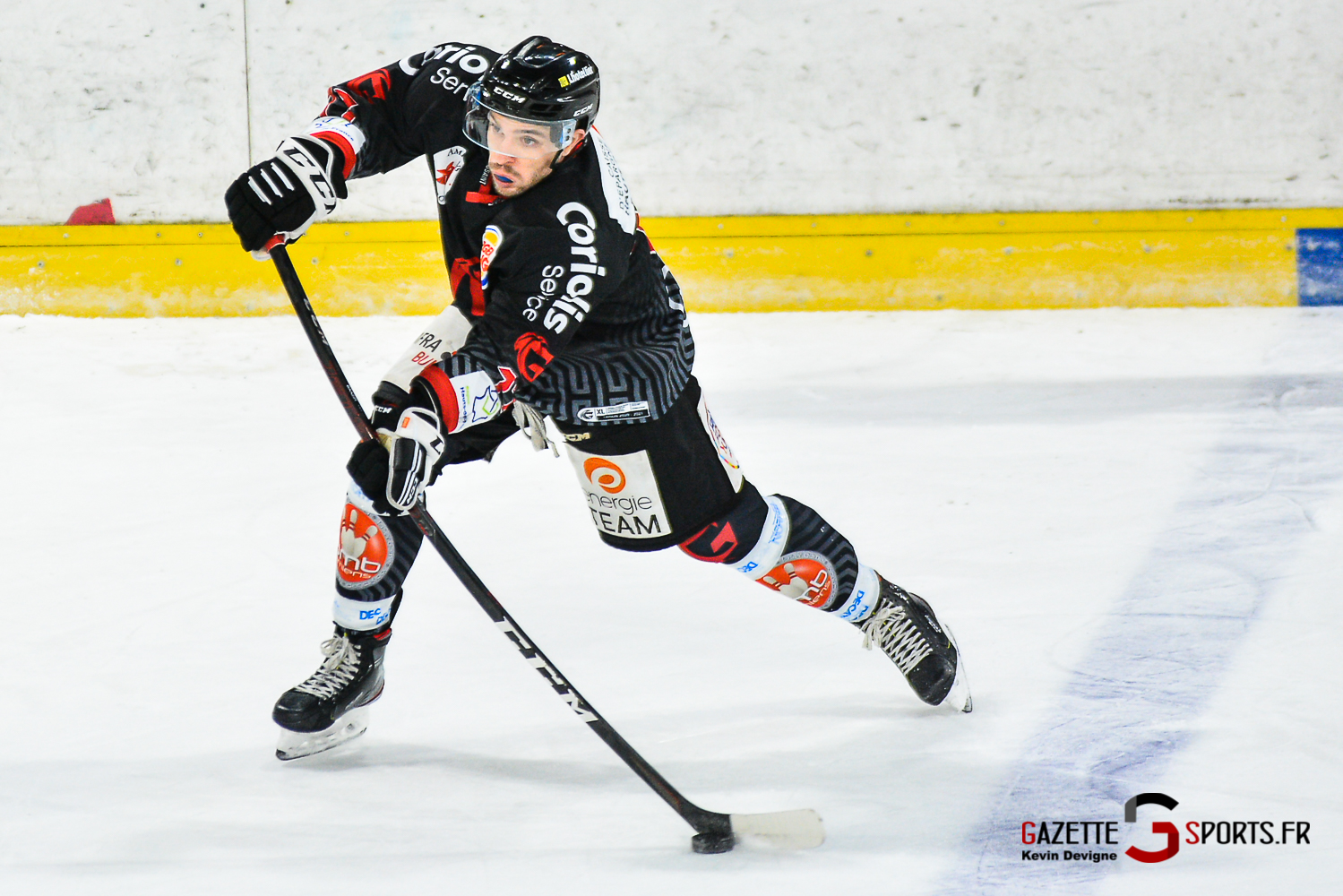 Hockey Sur Glace Amiens Vs Bordeaux J15 Kevin Devigne Gazettesports 35