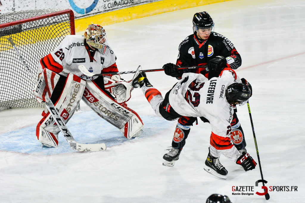 Hockey Sur Glace Amiens Vs Bordeaux J15 Kevin Devigne Gazettesports 4