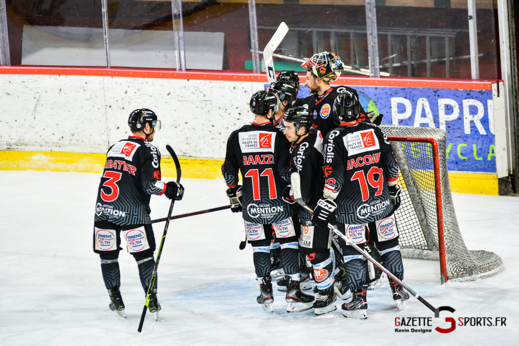Hockey Sur Glace Amiens Vs Bordeaux J15 Kevin Devigne Gazettesports 40