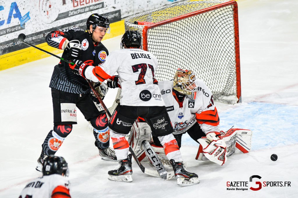 Hockey Sur Glace Amiens Vs Bordeaux J15 Kevin Devigne Gazettesports 54