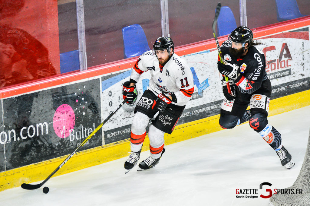 Hockey Sur Glace Amiens Vs Bordeaux J15 Kevin Devigne Gazettesports 55