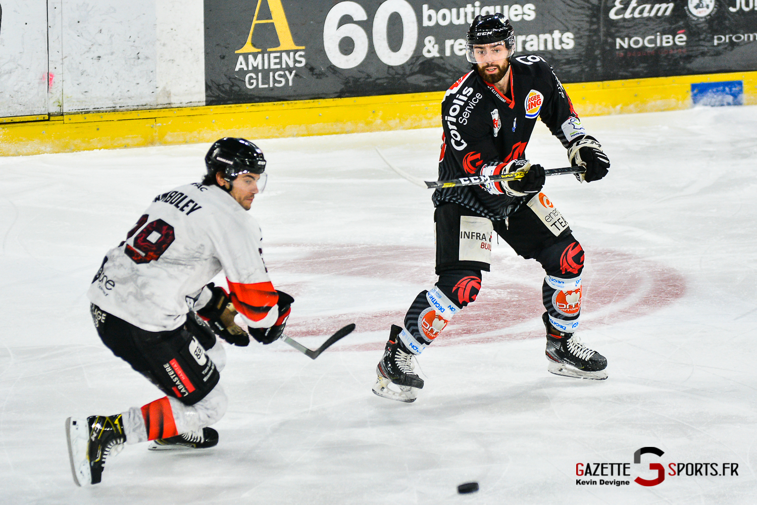 Hockey Sur Glace Amiens Vs Bordeaux J15 Kevin Devigne Gazettesports 58