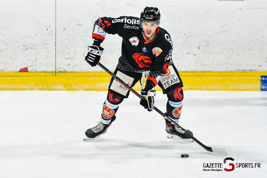 Hockey Sur Glace Amiens Vs Bordeaux J15 Kevin Devigne Gazettesports 60