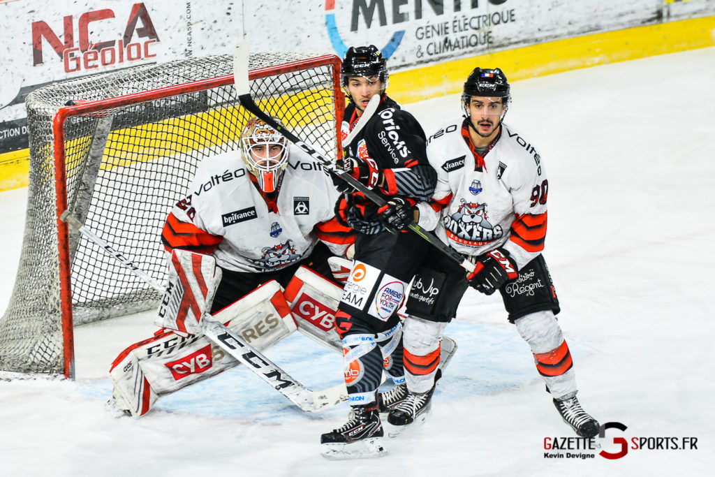 Hockey Sur Glace Amiens Vs Bordeaux J15 Kevin Devigne Gazettesports 66