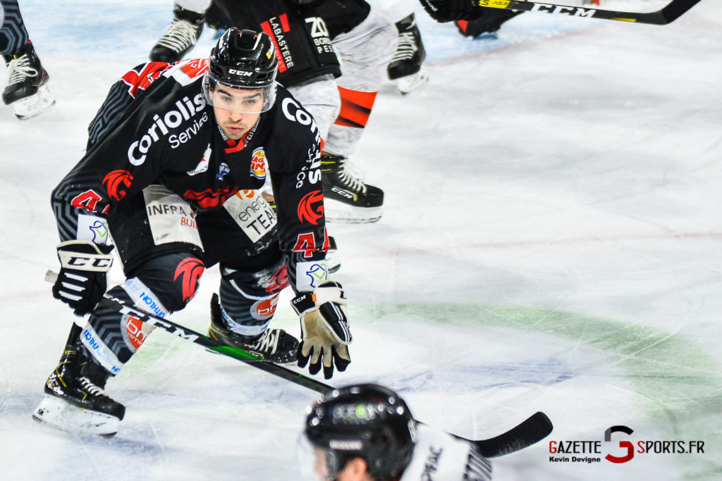 Hockey Sur Glace Amiens Vs Bordeaux J15 Kevin Devigne Gazettesports 71