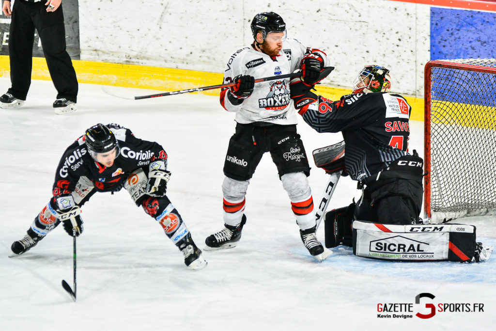 Hockey Sur Glace Amiens Vs Bordeaux J15 Kevin Devigne Gazettesports 73